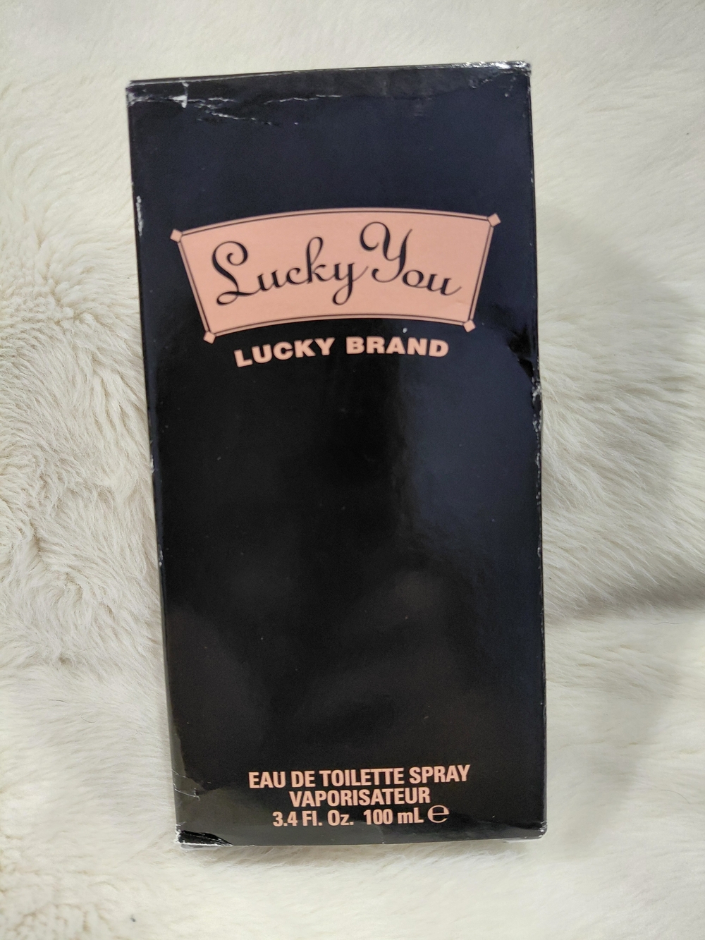 NWT Lucky Brand 'Lucky You' Eau de Toilette Spray - 3.4 oz 100ml